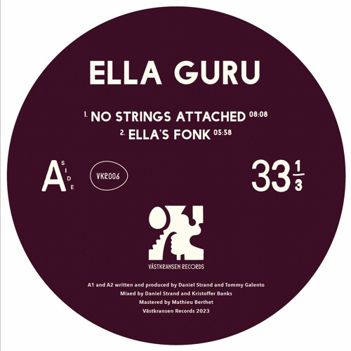VKR006 Ella Guru - No Strings Attached EP (snippets)