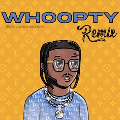 CJ & Pop Smoke - Whoopty (Remix) Ft. Skepta & Stormzy