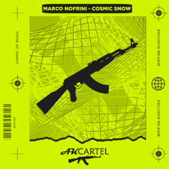 Marco Nofrini - Cosmic Snow (Original Mix) [AK CARTEL]