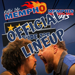 OFFICIAL LINEUP Memphis Wrestling, Episode 237