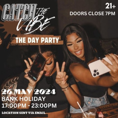 LiveAudio: Catch The Vibe | 🇯🇲 New Dancehall + Classics 🇯🇲 | DJ & Host: DJ Dynamic  | 26/05/2024 |