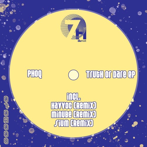 PREMIERE: Phoq - Truth Or Dare (Original Mix)  [H24 Musique]