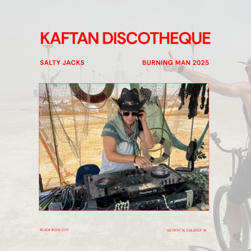 Kaftan Discotheque at Salty Jacks, Burning Man 2025