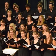 Du (2021) -  for six-part mixed choir and five soloists  a cappella