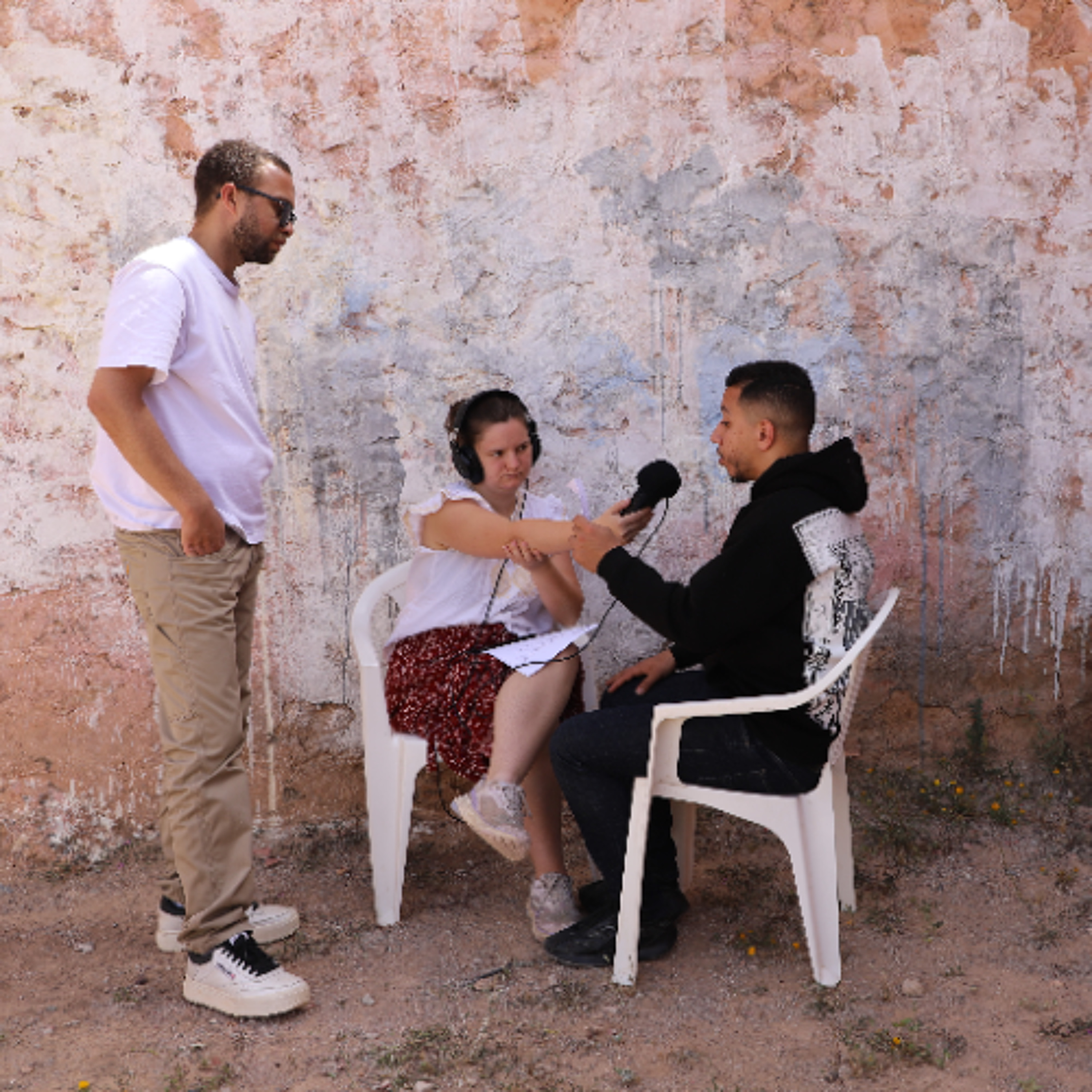 Formation sur le thème de la radio et du podcast à Taliouine au Maroc episode artwork