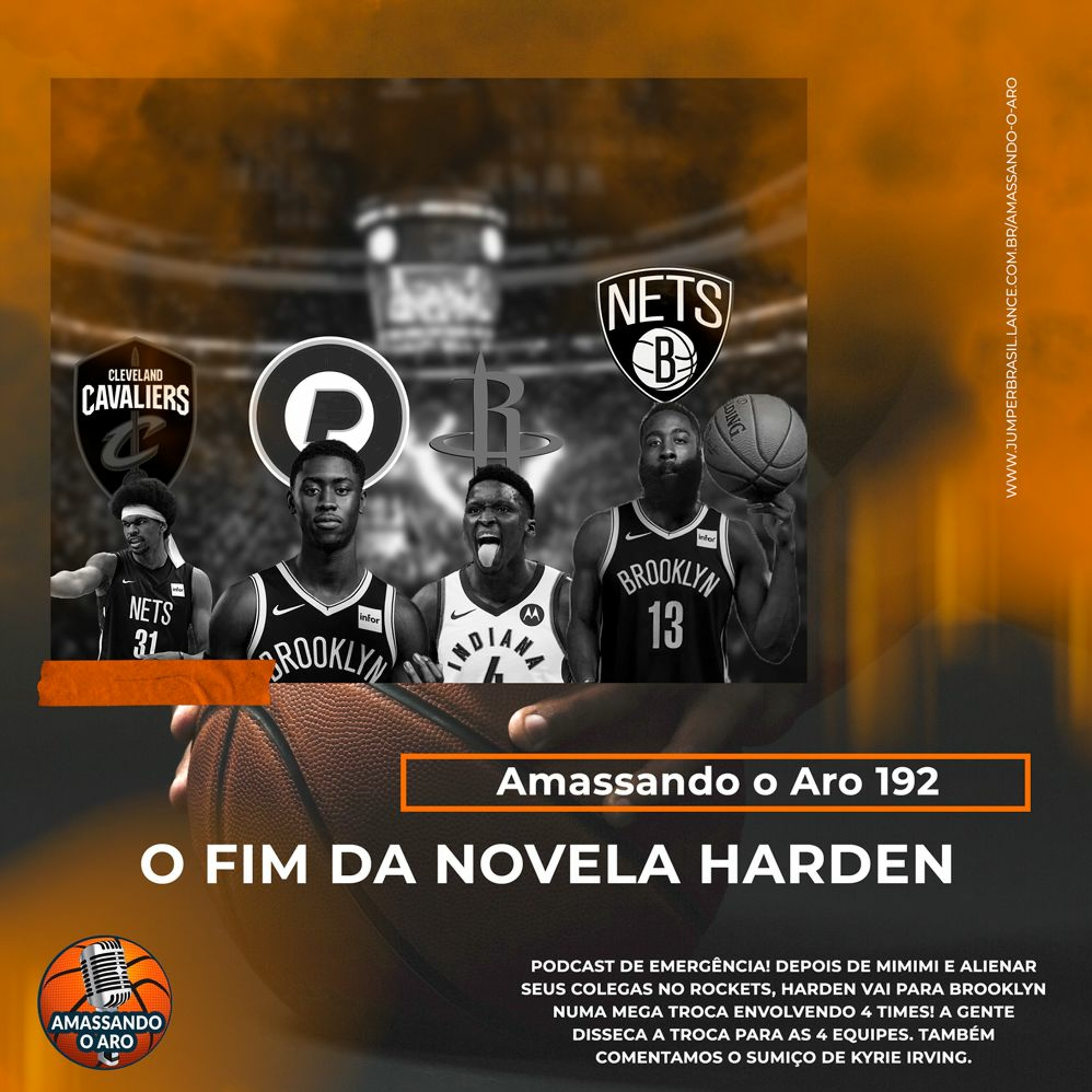 Podcast Amassando o Aro