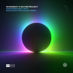 Premiere: Whoriskey, NOIYSE Project - Darkness Into Light (Fran Garay Remix) [UV Noir]