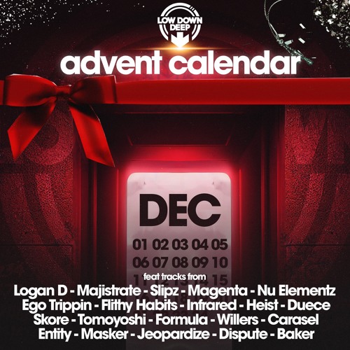 Low Down Deep Advent Calendar LP