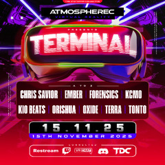 KCMO - ATMOSPHEREC VR X THE DYSTOPIAN COLLECTIVE - TERMINAL - NOV 15TH 2025