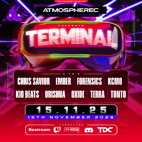 KIO BEATS - ATMOSPHEREC VR X THE DYSTOPIAN COLLECTIVE - TERMINAL - NOV 15TH 2025