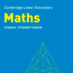 [Get] PDF 📚 Collins Cambridge Lower Secondary Maths: Stage 8: Student's Book by  Bel