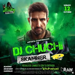 DJ CHUCHI @ SALA  RAW - APOCALIPSIS 2 - 12 OCTUBRE 2024