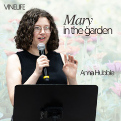 Mary in the garden | Anna Hubble