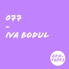 aka-tape no 77 by iva bodul