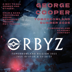 Orbyz Red Crystals Tomorrowland Mix _ 2025_George Cooper