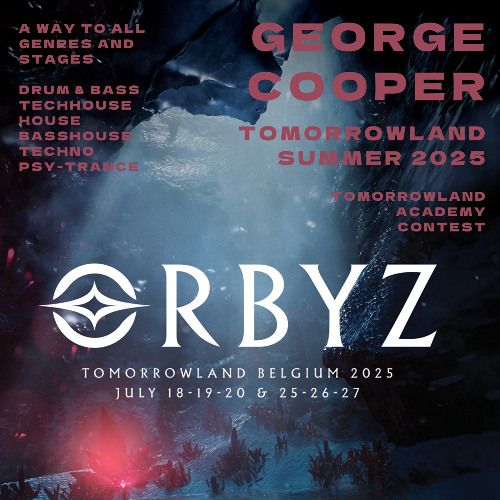 Orbyz Red Crystals Tomorrowland Mix _ 2025_George Cooper