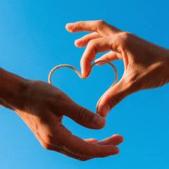 My hands remember your shape
