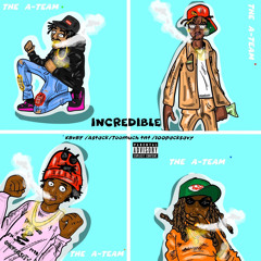 Incredible - Kbvby X A$tack X 2muchtnt X 100packsavy [ Prod. Charlesglobe ]