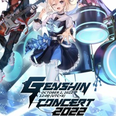 (Genshin Impact - 原神) BAND-MAID  アカツキワイナリー Dawn Winery Theme [Genshin Concert 2022]