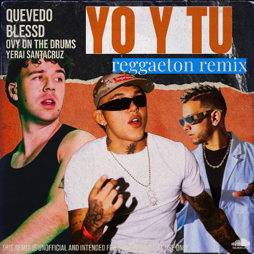 YO Y TU - Quevedo, Blessd (Reggaeton Remix) - Yerai Santacruz