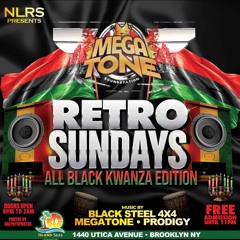 RETRO SUNDAYS FT.MEGATONE