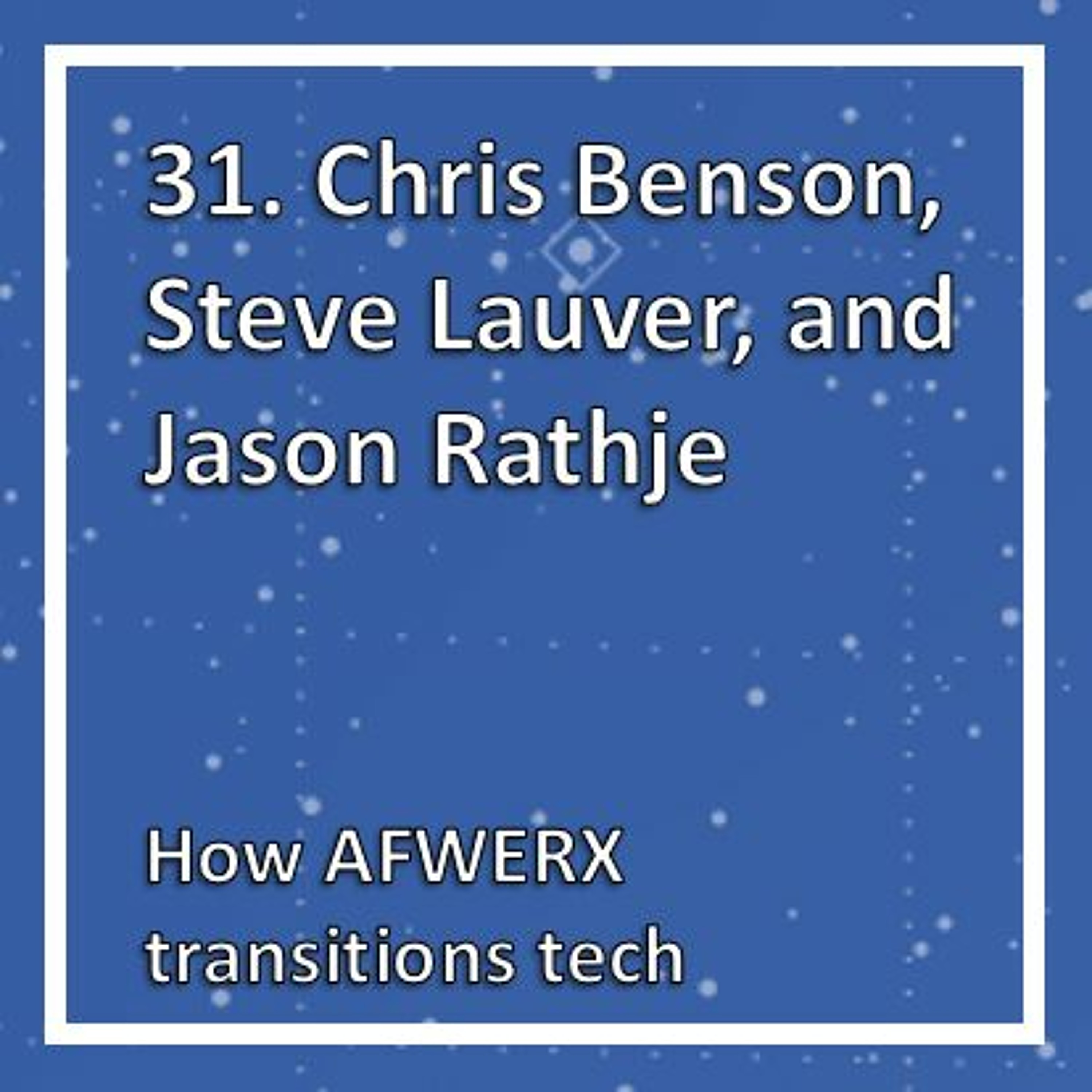 Acquisition Talk