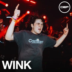 WINK @ DEF (LIVE)