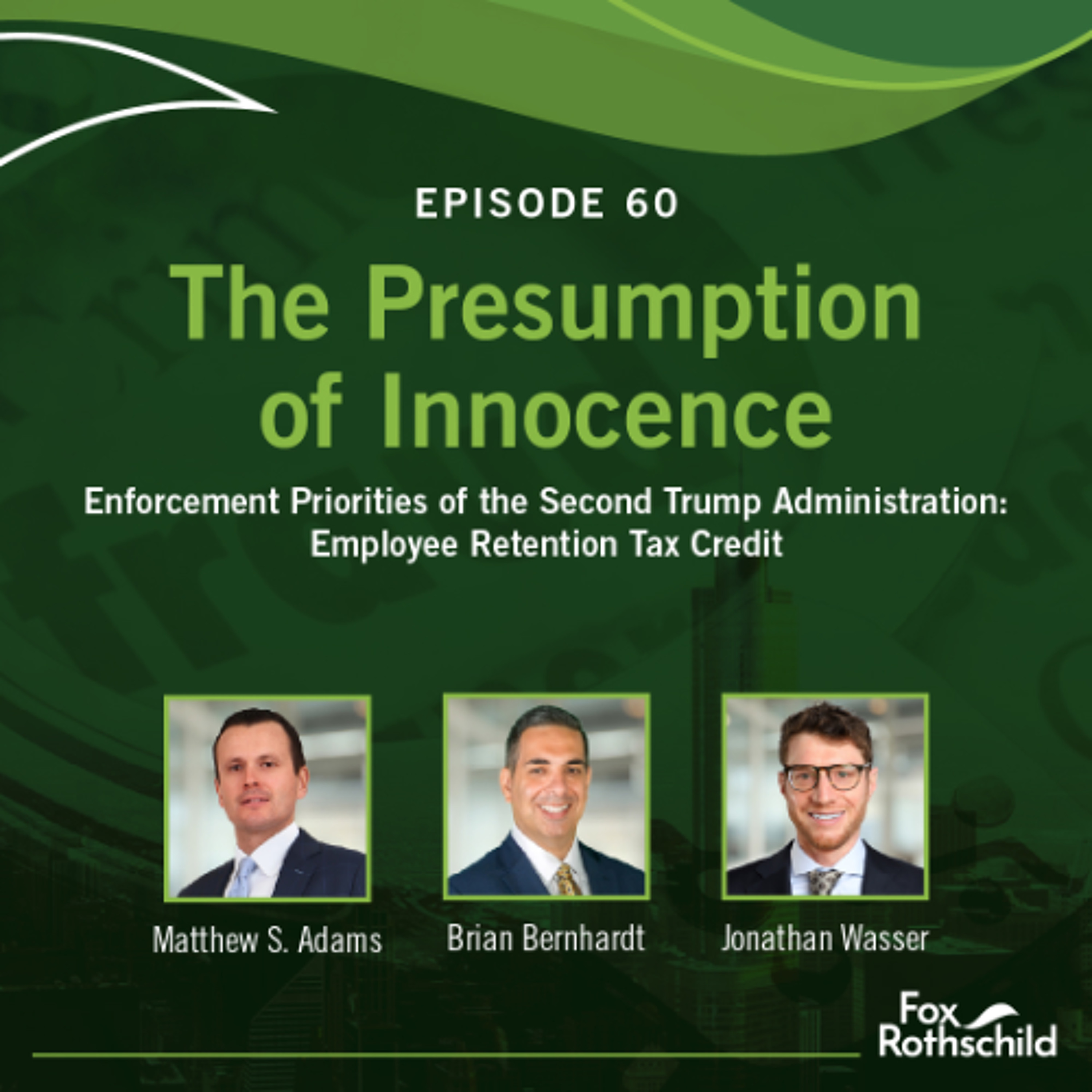 The Presumption of Innocence - Episode 60