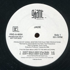 Jade - Don't Walk Away (DJ Crisps Mix)