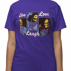 Skeletor Live Love Laugh T-Shirt