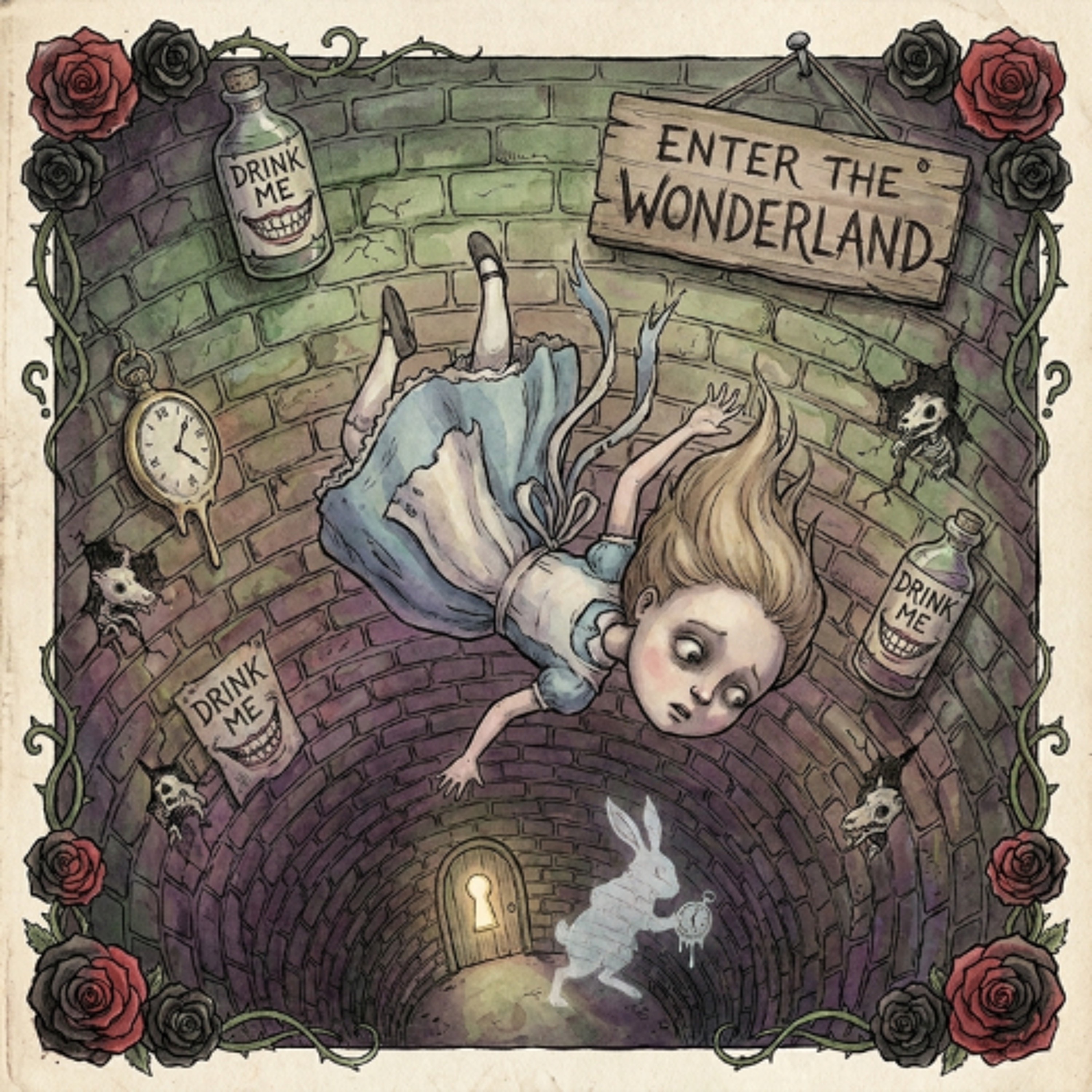 The White Rabbit episode artwork
