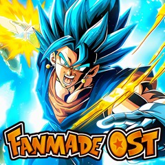 Dragon Ball Z Dokkan Battle: AGL LR Vegito Blue Fanmade Active Skill OST
