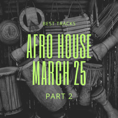 Afro House March 2025 Part 2