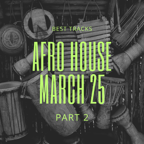 Afro House March 2025 Part 2