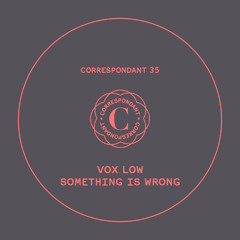 Something is Wrong (Boot & Tax Remix)