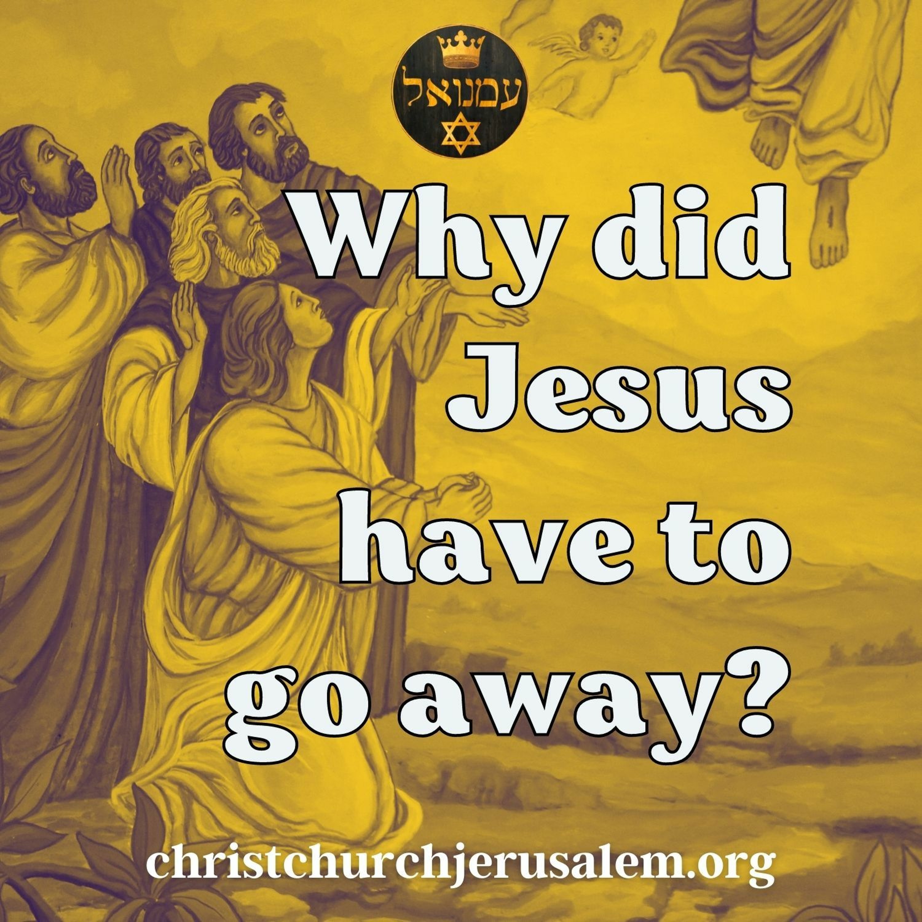 Why did Jesus have to go away? | Rev. David Pileggi episode artwork