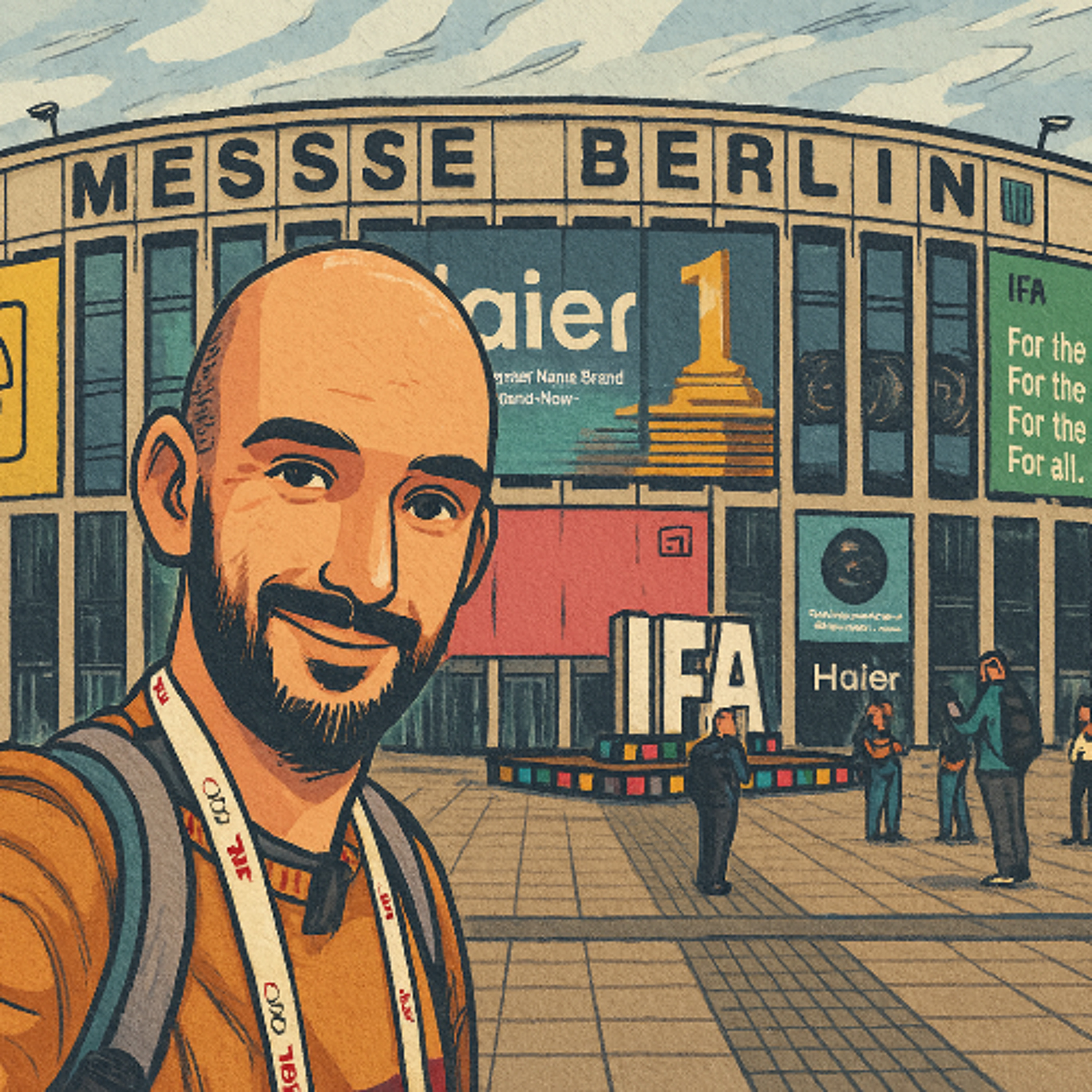 Pračka s YouTube a vysavač s nožičkama! To je budoucnost!