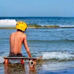 I'MSOHAPPYWITHMYLONGBOARD