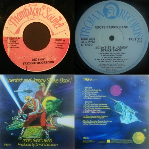 Stream Freddie McGregor, The Roots Radics & Scientist ‎– Big