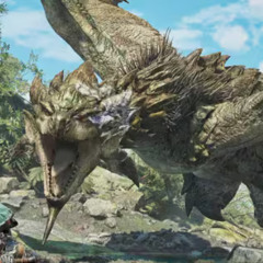 A Cry In The Mist -Quake- (Scarlet Forest Threat Lv 4) - Monster Hunter Wilds