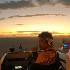 Johnny Collective Live@Burning Man 2022 On the Golden Gate (Sunrise Set)