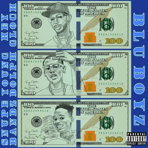 Blu Boyz - Young Dolph, Key Glock , Paper Route Empire