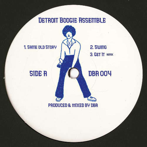 DBA004 - Detroit Boogie Assemble - DBA004