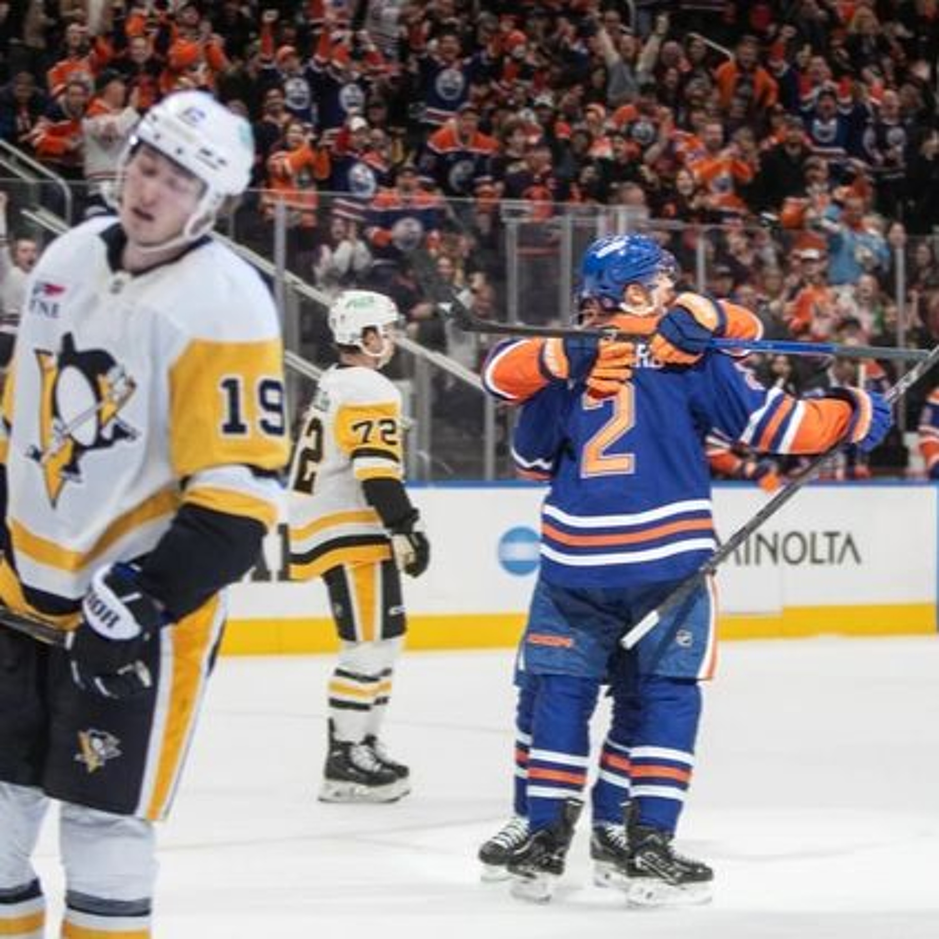 The Cult of Hockey's " Drai line leads Oilers over Penguins" podcast