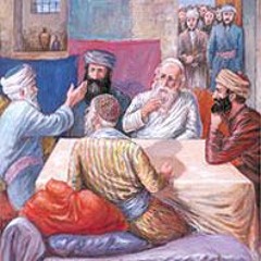 R. Akiva's Students & Receiving the Torah