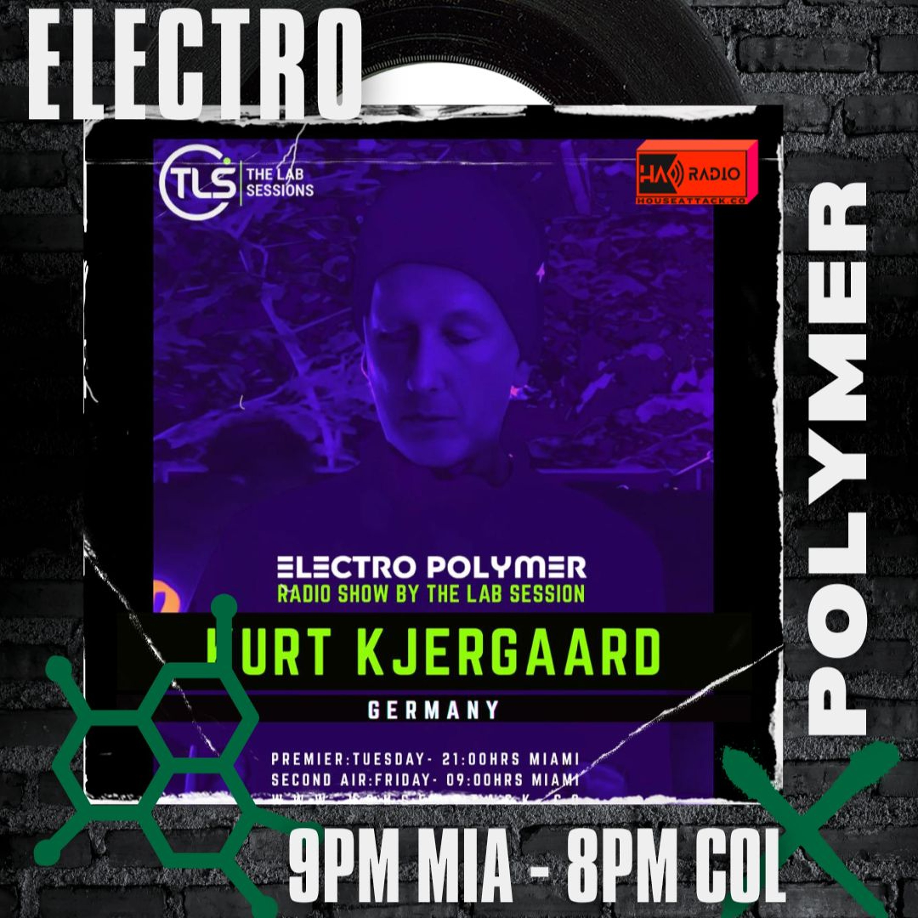 Kurt Kjergaard (DEU) - ELECTRO POLYMER episode artwork
