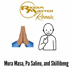 BLESSING ME (RIDDIM MASTER REMIX) ((DIRTY))