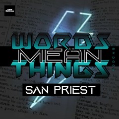 Can You Take Back The Hard Things You've Said?-Words Mean Things-Hosted by San Priest