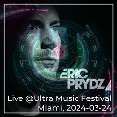 Eric Prydz HQ 2024 Live @ Ultra Music Festival 2024-03-24 (FULL SET)