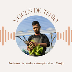 Factores de producción aplicados a Tenjo